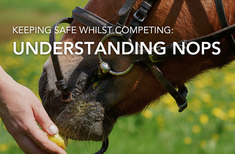 Keeping safe whilst competing: Understanding NOPS | Equine Science Matters™